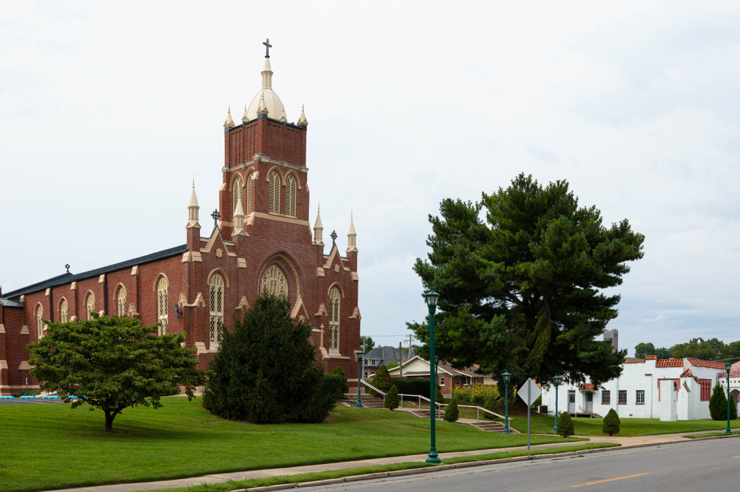 St. Vincents Church at Cape Girardeau